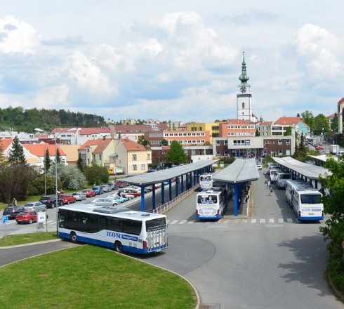 How you can get to Třebíč