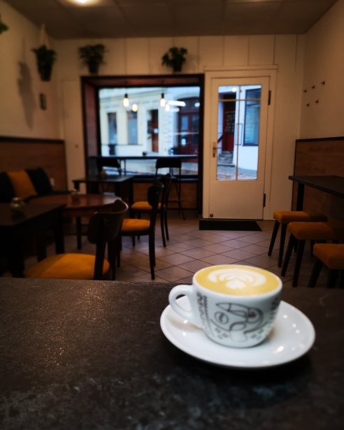 Kiwi café