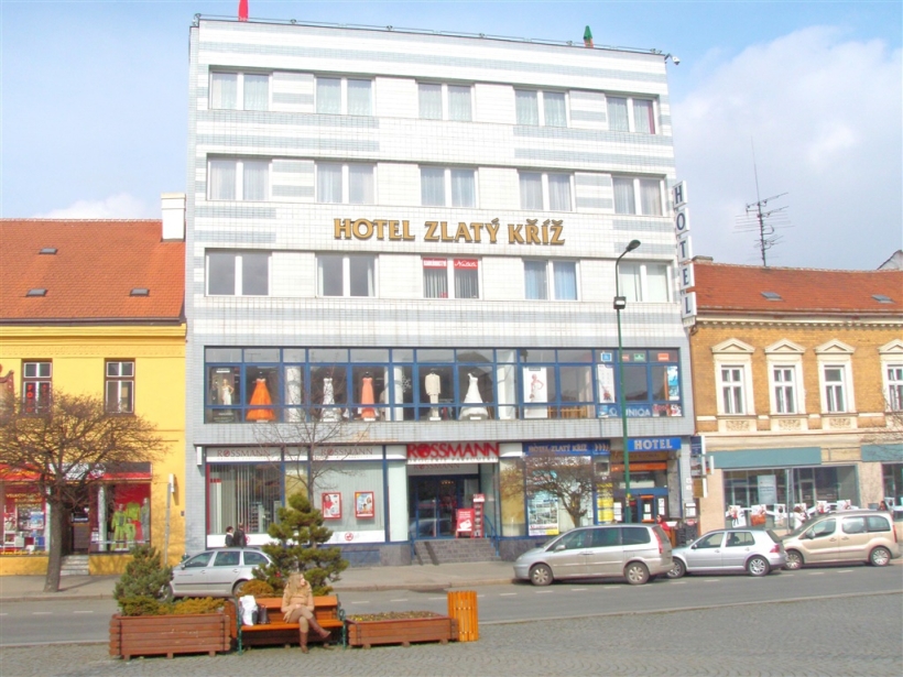 Hotel Zlatý kříž