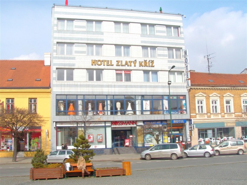 Hotel Zlatý kříž