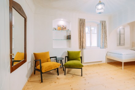 Apartmány Nathan v Třebíčské židovské čtvrti