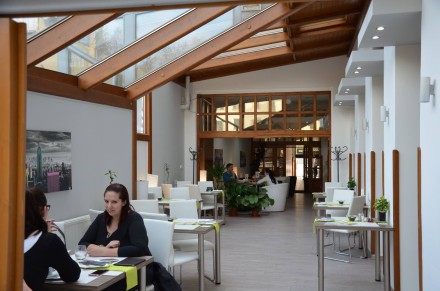 interiér restaurace