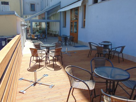 Zahrádka restaurace