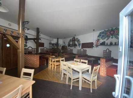 interiér restaurace Mount Everest