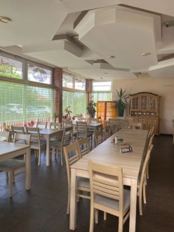 Interiér restaurace Mount Everest