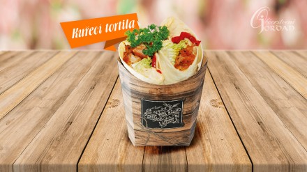 tortilla z nabídky Jordán Třebíč
