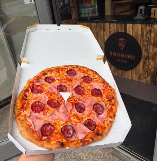 Anonimo pizza