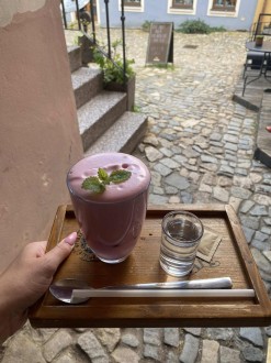 Ukázka nápojů