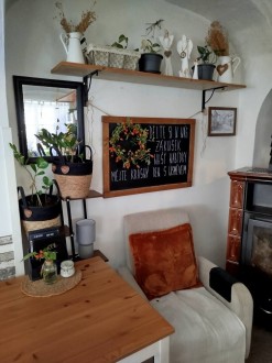 interiér restaurace
