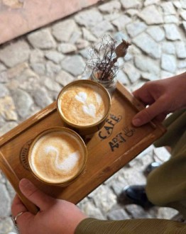 Káva - Cafe art Třebíč
