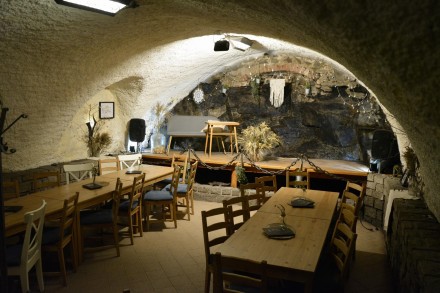 Prostory Cafe art Třebíč