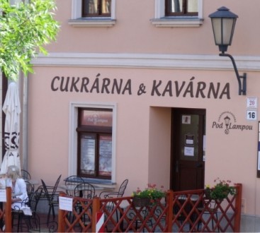 Exteriér restaurace