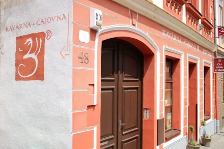 Exteriér čajovny
