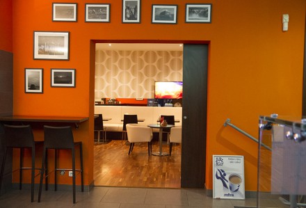 Interiér restaurace