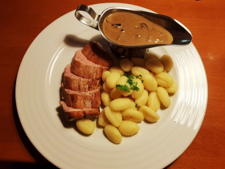 Ukázka jídla Harlekýn Třebíč