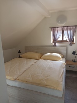Ložnice v apartmánu