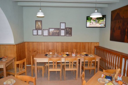 Interiér restaurace