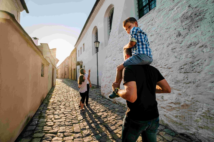 Jedna vstupenka, více zážitků: Navštivte židovské město a další památky UNESCO