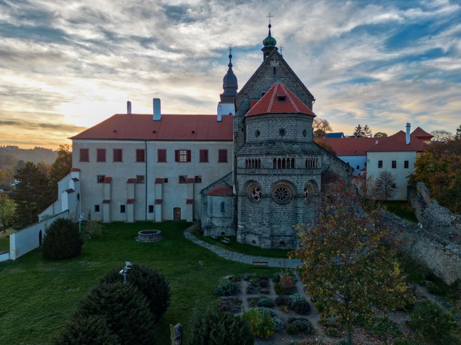 Bazilika sv. Prokopa - památka UNESCO