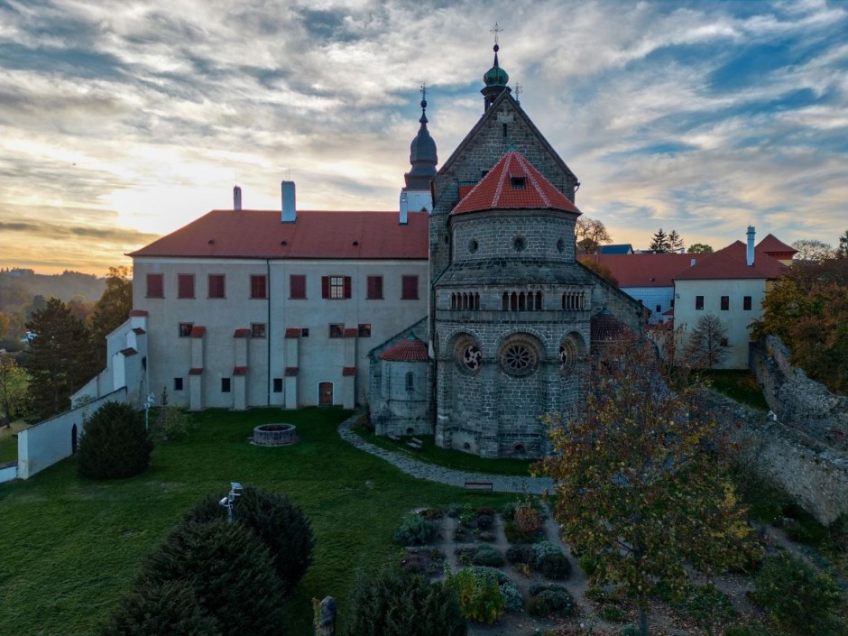 Bazilika sv. Prokopa - památka UNESCO