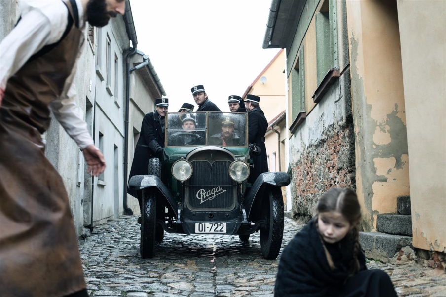 Filmové stopy v židovské čtvrti Třebíč