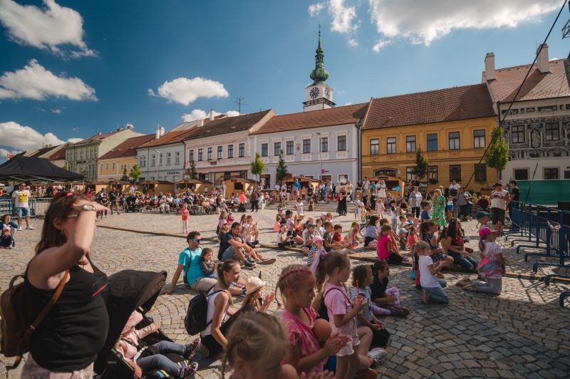 Akce na Karlově náměstí v Třebíči 2026