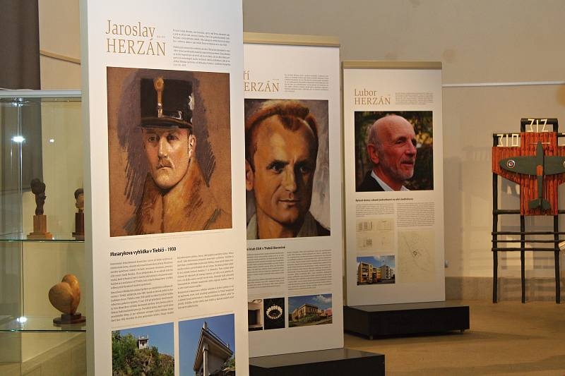 Třebíčští stavitelé HERZÁNOVI