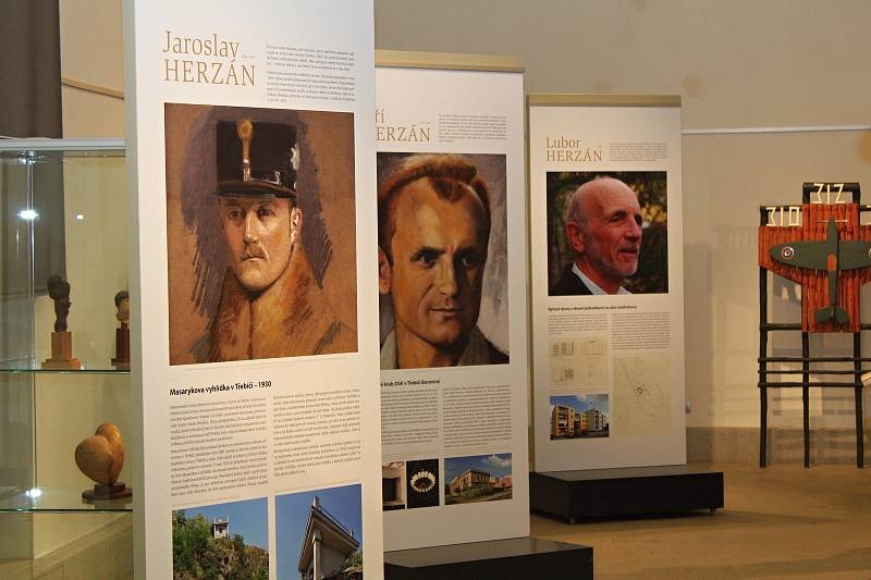 Třebíčští stavitelé HERZÁNOVI