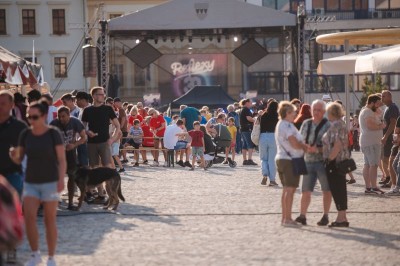 Den města