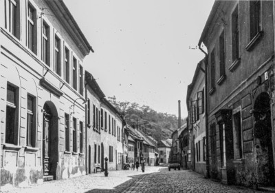 Židovská čtvrť - ul. L. Pokorného