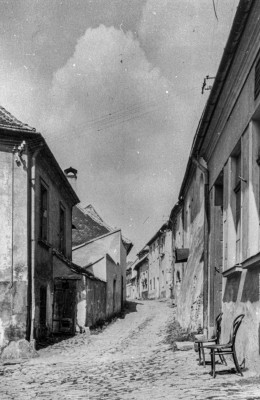 Židovská čtvrť - ul. Blahoslavova