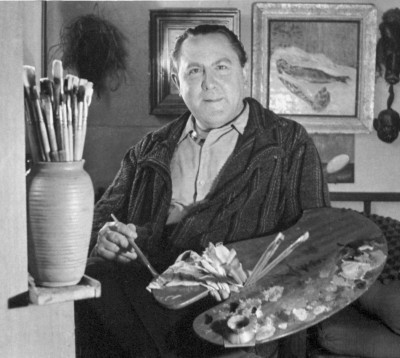 Vítězslav Nezval malíř