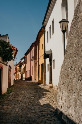 Zadní synagoga a Dům S. Bauera Třebíč