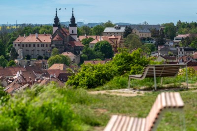 Výhled na Hrádku, Třebíč