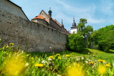 Zámecký park Třebíč