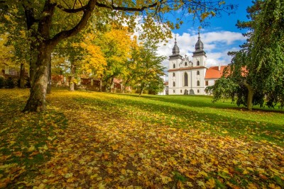 Zámecký park Třebíč