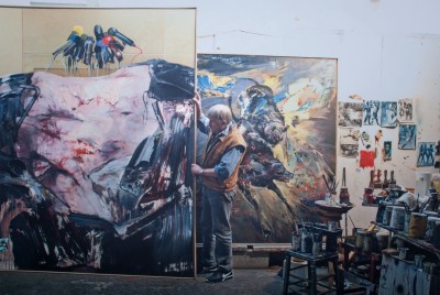 Mistr Franta v ateliéru