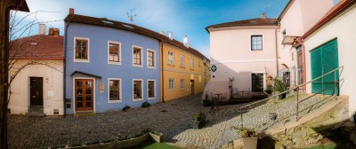 Pohled do židovské čtvrti
