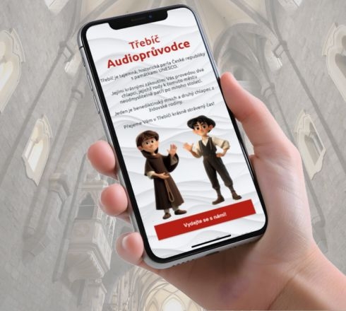 Virtuální prohlídka Třebíče/Audioprůvodce