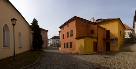 ulička v židovské čtvrti