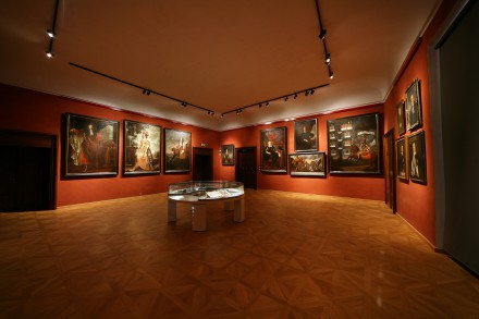 expozice Valdštejnové na Třebíči