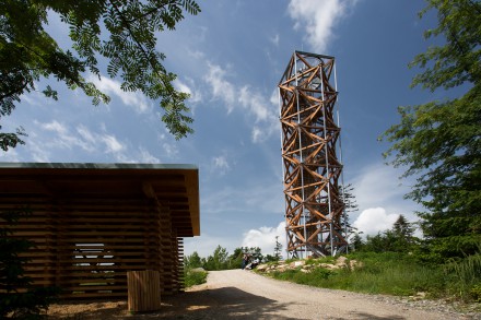 Rozhledna Pekelný kopec