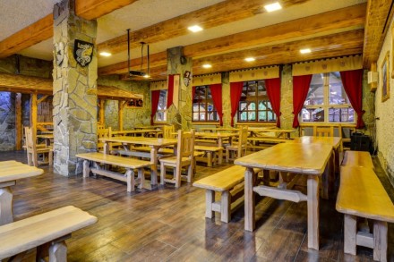 Outdoor resort Březová