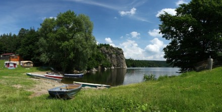 Dalešická přehrada