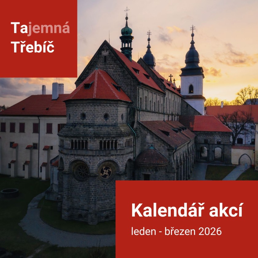 Kalendář akcí v Třebíči - druhé čtvrtletí 2025