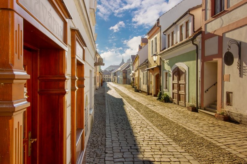 Oslava svátku Pesach a pouliční trhy