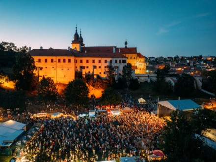 Akce v zámeckém areálu Třebíč