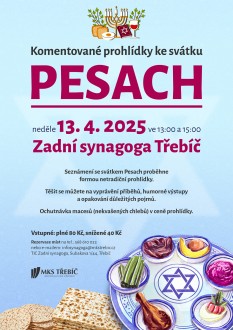 Pesach Třebíč 2025
