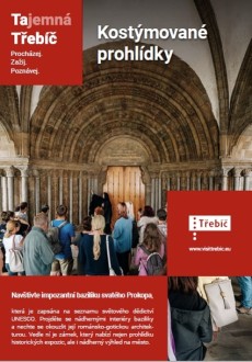 Komentované prohlídky - Tajemná Třebíč