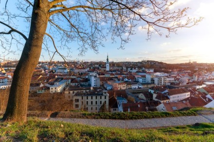 Hrádek Třebíč - vyhlídka